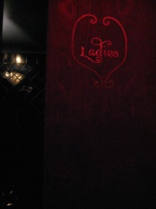 Ladies room