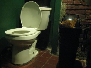 55 Bar ladies toilet