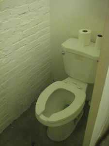 ShapeShifter Lab men's toilet