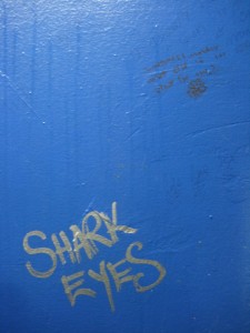 Fat Cat Women's stall graffiti