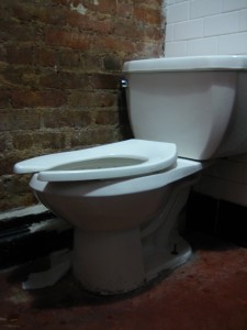 The Underground women's toilet