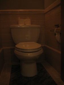 Kitano ladies toilet