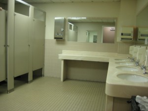 MSM 1st fl ladies room