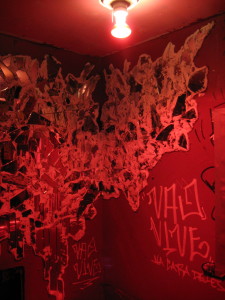 Nublu downstairs restroom