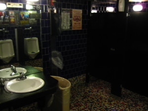 BB King Mens room