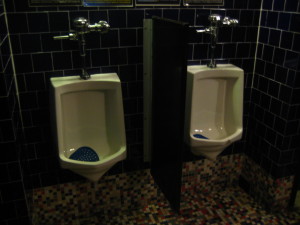 BB King Mens urinals