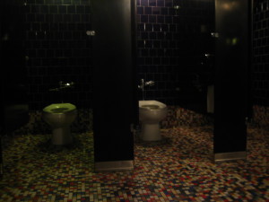 BB King Womens toilets