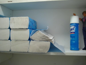 Jazz Gallery paper towels