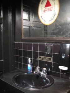 Paddy's ladies sink