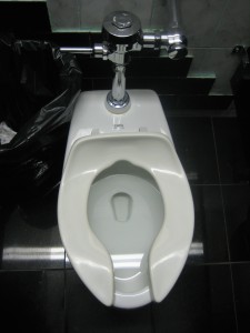 Blue Note women's toilet