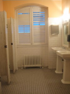 The Town Hall women's room