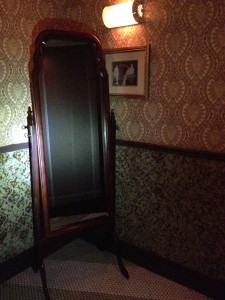 The Flatiron Room women's mirror