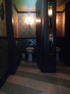 The Flatiron Room women's restroom