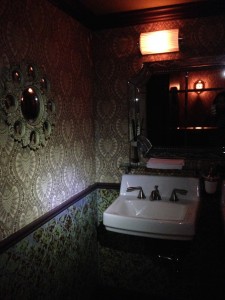 The Flatiron Room women's sink