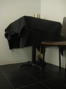 Subrosa left side table