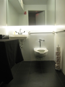 Subrosa right side bathroom