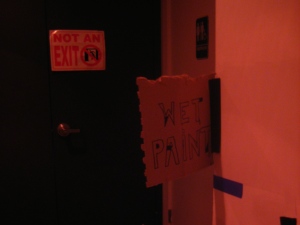 Wet Paint at Subrosa