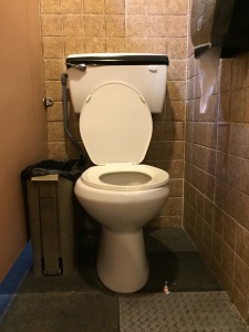 Ned Kelly's Last Stand ladies toilet